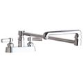 Product Image of Deck-Mounted Bathroom Faucet w/ 4" Centers (Polished Chrome), 891-DJ18E1ABCP