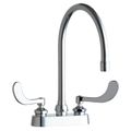 Product Image of 895 Series Deck-Mounted Bathroom Faucet w/ 4" Centers (Polished Chrome), 895-317GN8AE29VAB