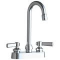 Product Image of 895 Series Deck-Mounted Bathroom Faucet w/ 4" Centers (Polished Chrome), 895-ABCP