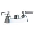 Product Image of 895 Series Deck-Mounted Bathroom Faucet w/ 4" Centers (Polished Chrome), 895-LESAB