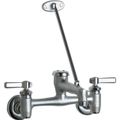 Product Image of Wall-Mounted Service Sink Faucet (Rough Chrome), 897-CRCF