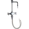 Product Image of Single-Hole Deck-Mounted Manual Laboratory Sink Faucet (Polished Chrome), 930-CP