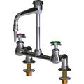 Product Image of Deck-Mounted Manual Laboratory Sink Faucet (Polished Chrome), 947-CP