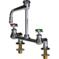Product Image of Deck-Mounted Manual Laboratory Faucet w/ 8" Centers (Polished Chrome), 947-E3-2ABCP