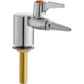Product Image of Deck-Mounted Laboratory Turret w/ Single Ball Valve (Polished Chrome), 980-909-957-3KAGV