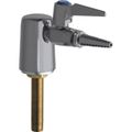 Product Image of Turret and Ball Valve (Satin Antimicrobial), 980-WSV909AGVSAM