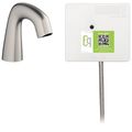 Product Image of EQ Series Touch-Free Lavatory Faucet, Round Short Spout, Battery Powered, Stainless Steel, No Mixing (PVD Brushed Nickel), EQ-A11A-11ABBN