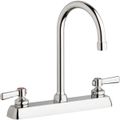 Product Image of Workboard Faucet, Deck Mount, 8" Centers (Polished Chrome), W8D-GN2AE35-369AB