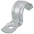 Product Image of 1" One-Hole Steel EMT Saddle Strap