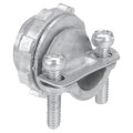 Product Image of 1" 2-Screw Loomex Cable Connector (Zinc)