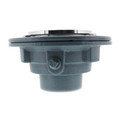 Product Image of 4" No-Hub Adjustable Floor Drain w/ 4" CP Brass Strainer