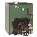 Product Image of CL3-105 104,000 BTU Output, Cast Iron Water Boiler w/ Tankless Coil & HydroStat Control (Packaged)