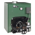 Product Image of CL4-168-WET-GB 156,000 BTU Output, Cast Iron Water Boiler w/ Tankless Coil & HydroStat Control (Packaged)
