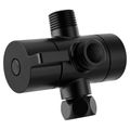 Product Image of Shower Arm Diverter, CL703BL (Matte Black)