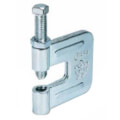 3/8" Electro-Galvanized C-Clamp