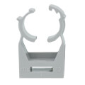 Product Image of 1/4" IPS Light Gray Pipe Clamp