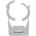 Product Image of 3/8" IPS Light Gray Pipe Clamp