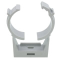 1-1/4" IPS and 1-1/2" CTS Light Gray Pipe Clamp