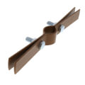 Product Image of 1" Copper Epoxy Coated Riser Clamp