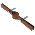 1-1/2" Copper Epoxy Coated Riser Clamp
