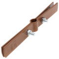 Product Image of 1/2" Copper Epoxy Coated Riser Clamp