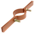 Product Image of 2-1/2" Copper Epoxy Coated Riser Clamp