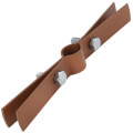 Product Image of 3/4" Copper Epoxy Coated Riser Clamp