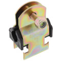Product Image of 1/2" OD Electro-Galvanized Strut Cushion Clamp