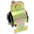 Product Image of 3/4" OD Electro-Galvanized Strut Cushion Clamp
