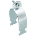Product Image of 2-1/2" Electro-Galvanized Multi-Strut Pipe Clamp