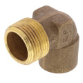 Product Image of 3/4" C x M Cast Brass 90-Degree Elbow (Lead Free)