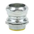 Product Image of 4" Insulated Steel EMT Concrete Tight Compression Connector