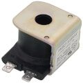 Product Image of 24VAC Coil for 4-Way Reversing Valve Red, COL12849