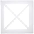 Product Image of Elima Draft Commercial MERV 13 Filtration Diffuser Cover for 24" X 24" Diffusers