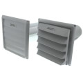 Product Image of COM5P Plastic Supply & Exhaust Hood Combination (Pair), 5" Duct
