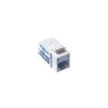 Product Image of 8 Conductor RJ45 Telephone Jack Category 5e (White)