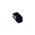 Product Image of 8 Conductor RJ45 Telephone Jack, Category 6 (Black)