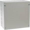 Product Image of 10" Wide, 10" High, 6" Deep, Steel Junction Box Enclosure, Nema 1