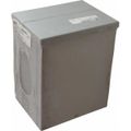 Product Image of 8" Wide, 10" High, 6" Deep, Steel Junction Box Enclosure, Nema 3R