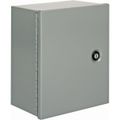 Product Image of 10" Wide, 12" High, 6" Deep, Steel Electrical Enclosure, Nema 1