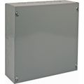 Product Image of 12" Wide, 12" High, 4" Deep, Steel Junction Box Enclosure, Nema 1