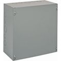 Product Image of 12" Wide, 12" High, 6" Deep, Steel Junction Box Enclosure, Nema 1