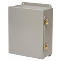 Product Image of 14" Wide, 16" High, 6" Deep, Steel Electrical Enclosure, Nema 12 & 13