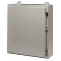 Product Image of 24" Wide, 30" High, 6" Deep, Steel Electrical Enclosure, Nema 12 & 13