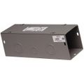 Product Image of 4" High X 102Mm Wide X 120" Long, Screw Mount Solid Wall Wire Duct (Gray)