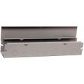 Product Image of 4" High X 102Mm Wide X 12" Long, Screw Mount Solid Wall Wire Duct (Gray)