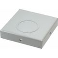Product Image of 4" Wide X 4" High, Square Raceway Fitting (Gray)