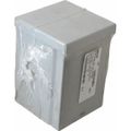 Product Image of 4" Wide, 6" High, 4" Deep, Steel Junction Box Enclosure, Nema 3R