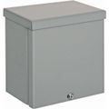 Product Image of 6" Wide, 6" High, 4" Deep, Steel Junction Box Enclosure, Nema 3R