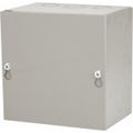 Product Image of 6" Wide, 6" High, 4" Deep, Steel Junction Box Enclosure, Nema 1